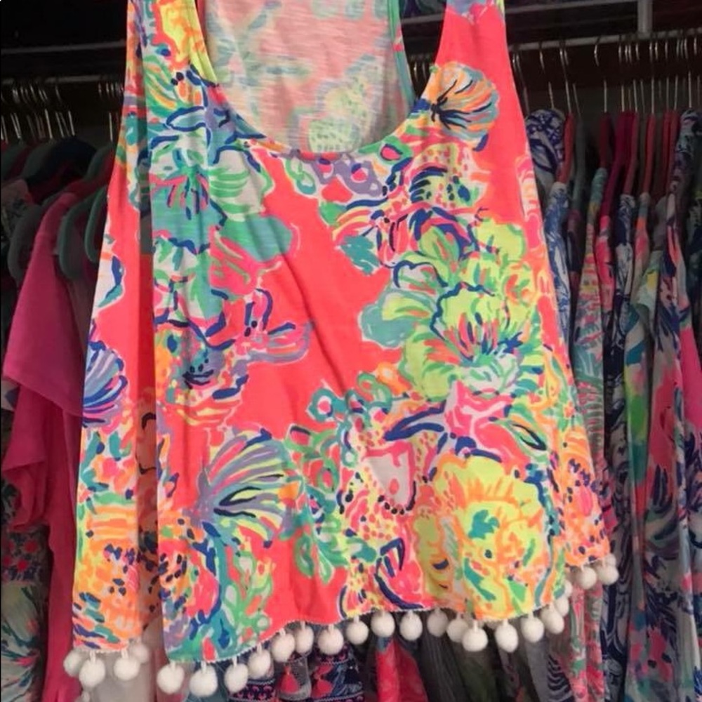 Lilly Pulitzer crop top